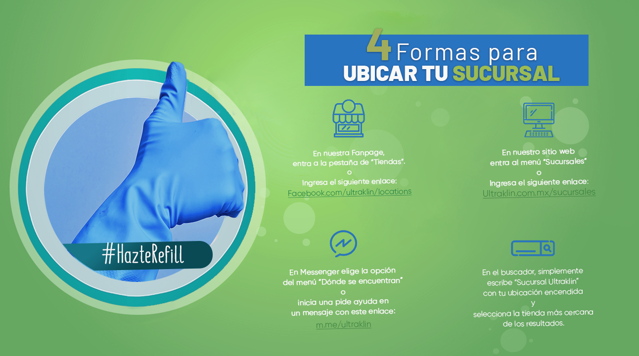 Una sucursal Ultraklin cerca de mi